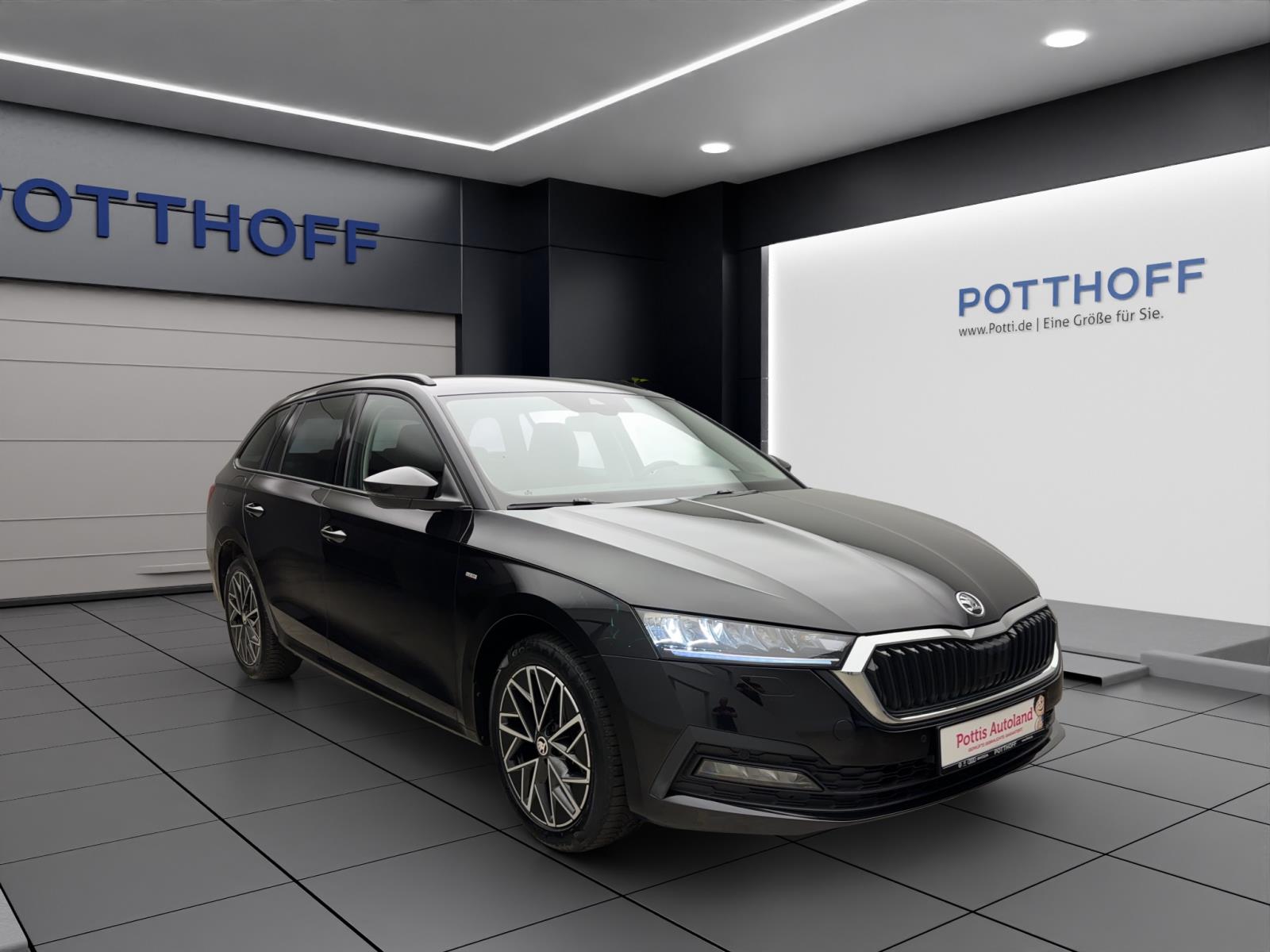 Skoda Octavia Combi 1.0 TSI CleverSitzhzg LED LaneAssist FrontAssist