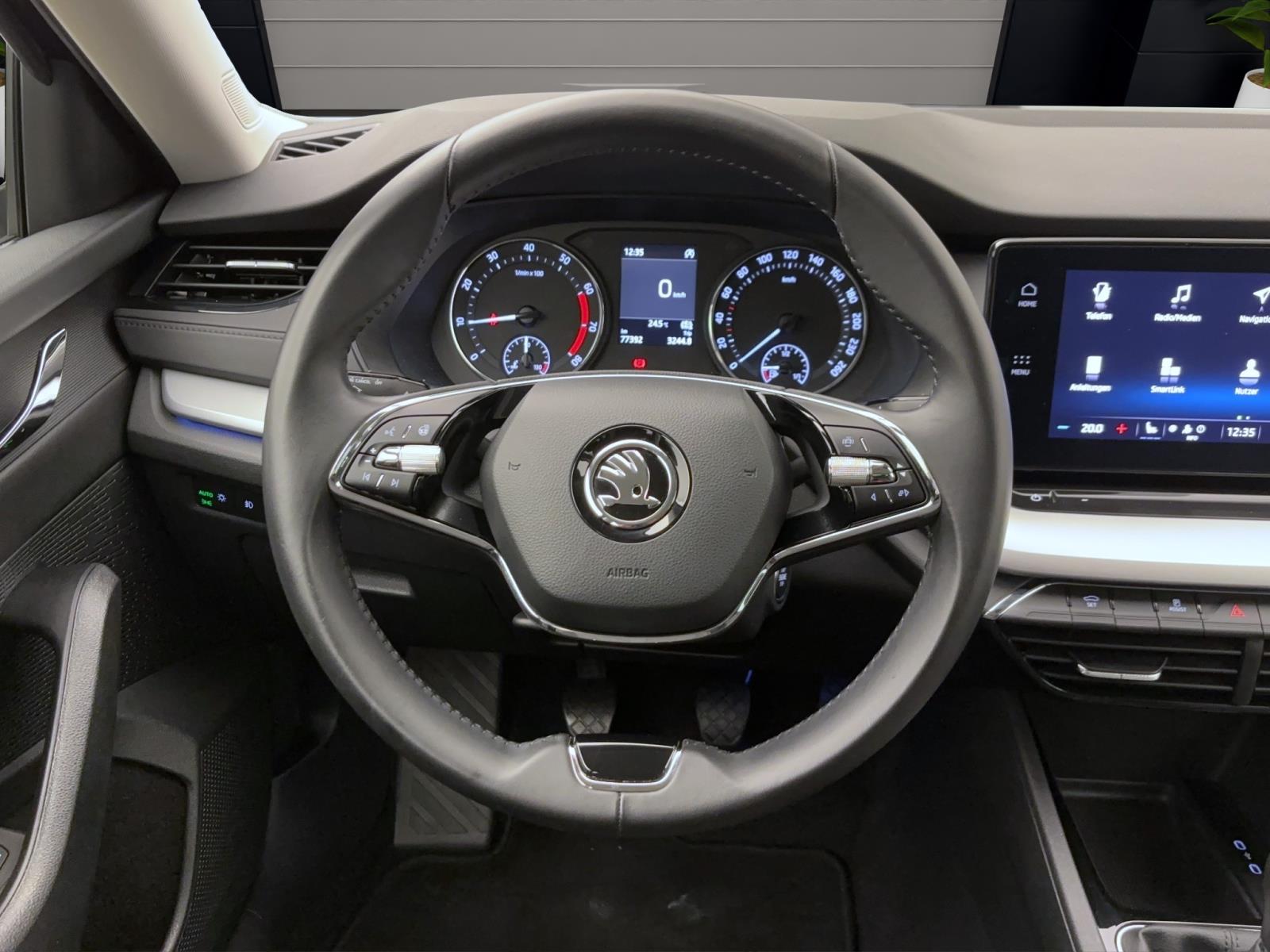 Skoda Octavia Combi 1.0 TSI CleverSitzhzg LED LaneAssist FrontAssist