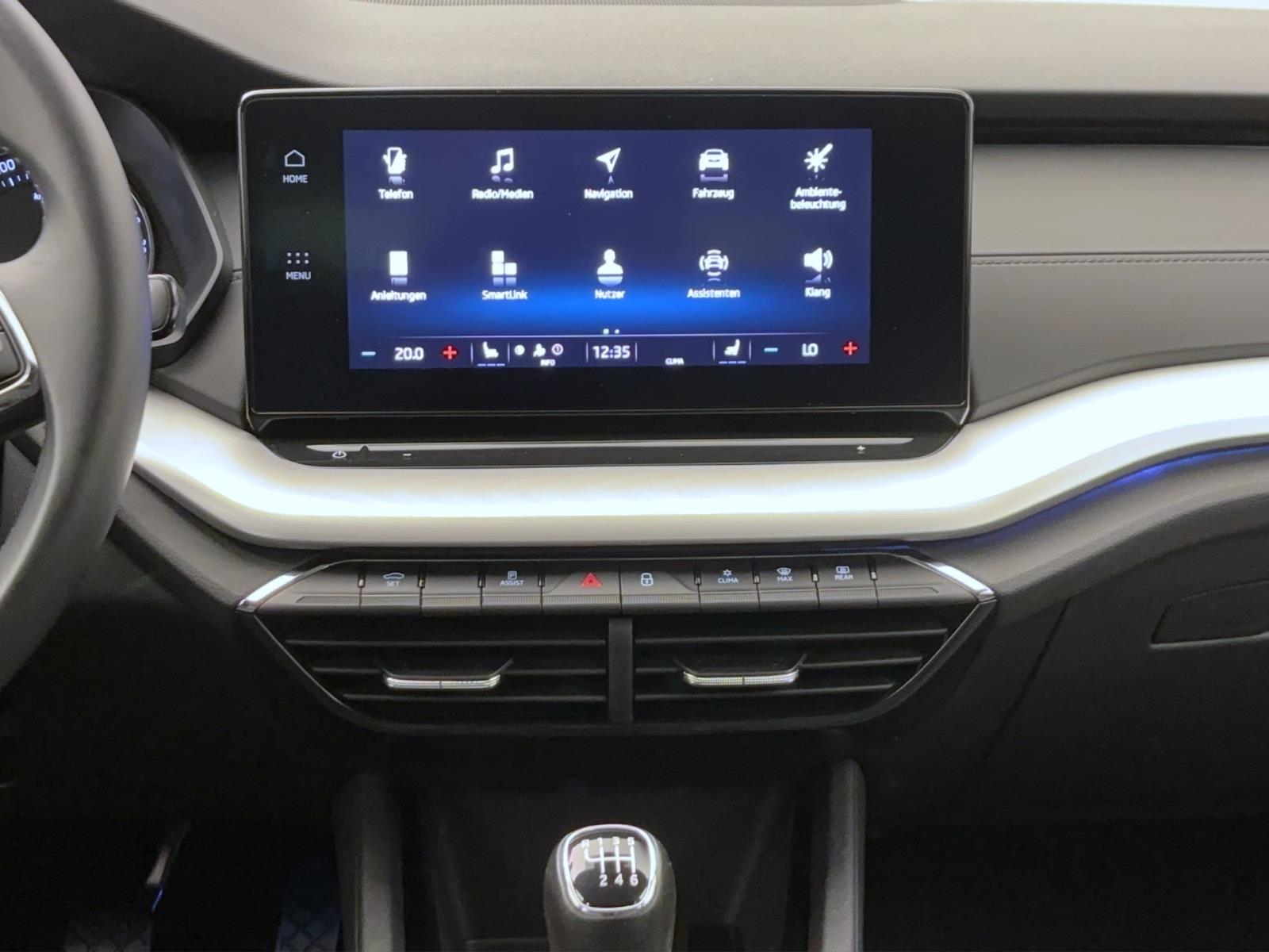 Skoda Octavia Combi 1.0 TSI CleverSitzhzg LED LaneAssist FrontAssist