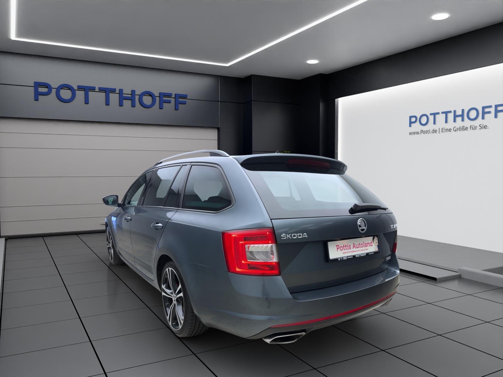 Skoda Octavia Combi 2.0 TSI DSG RSPDC BiXenon Navi Kessy Klima Tempo
