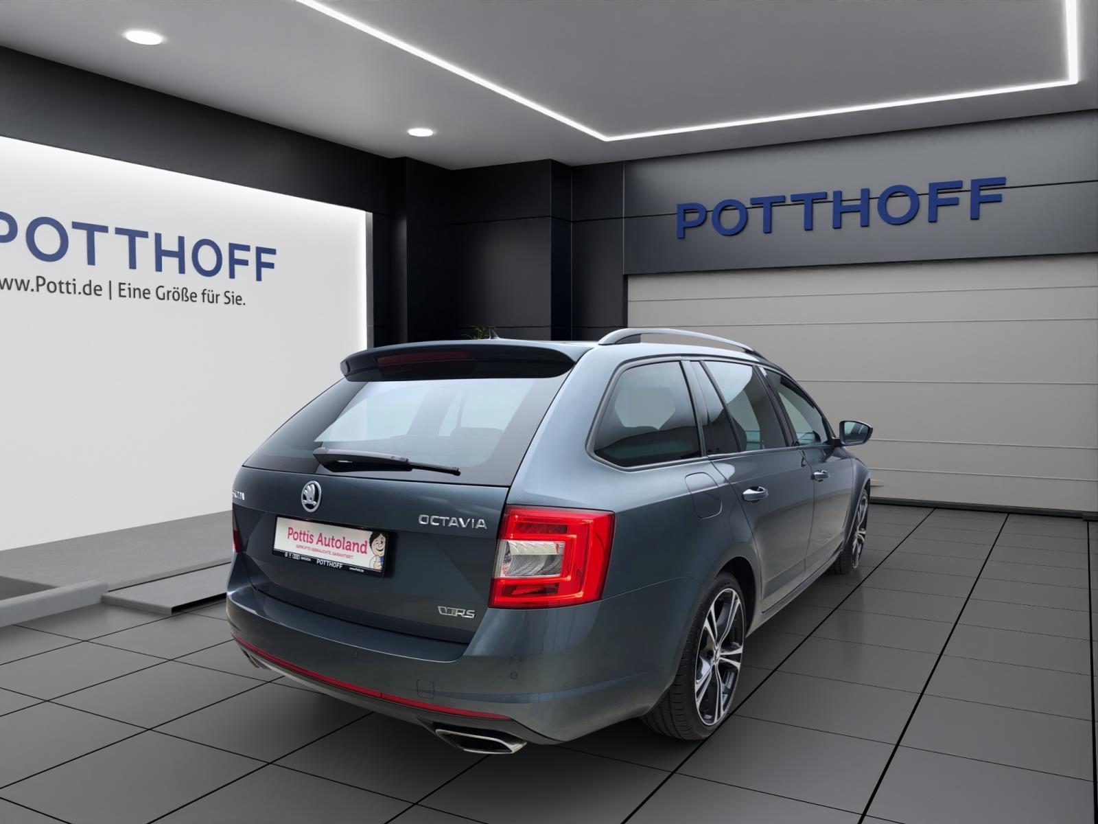 Skoda Octavia Combi 2.0 TSI DSG RSPDC BiXenon Navi Kessy Klima Tempo