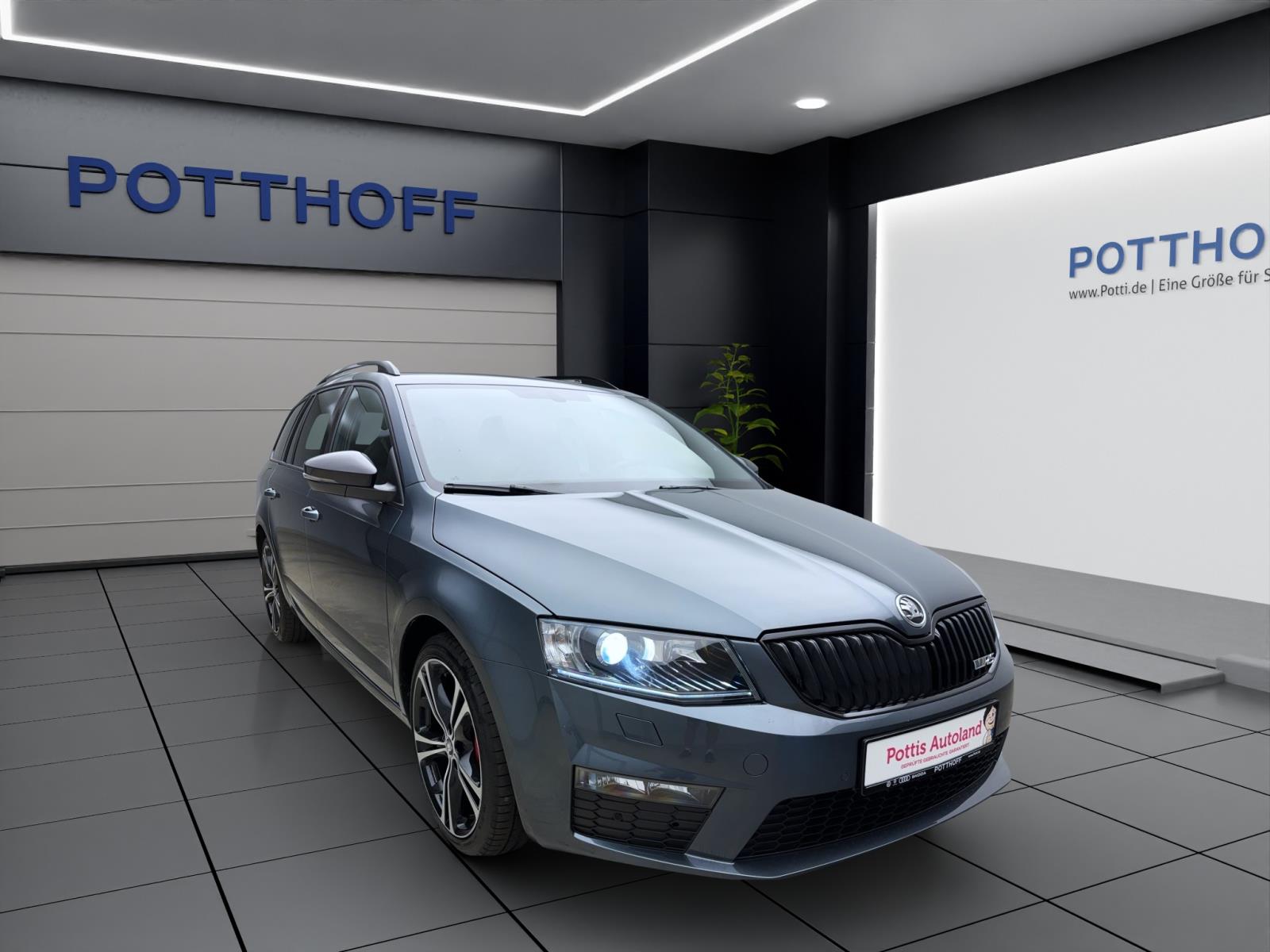 Skoda Octavia Combi 2.0 TSI DSG RSPDC BiXenon Navi Kessy Klima Tempo