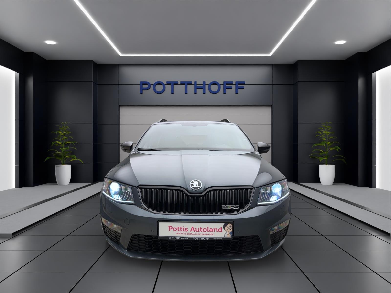Skoda Octavia Combi 2.0 TSI DSG RSPDC BiXenon Navi Kessy Klima Tempo