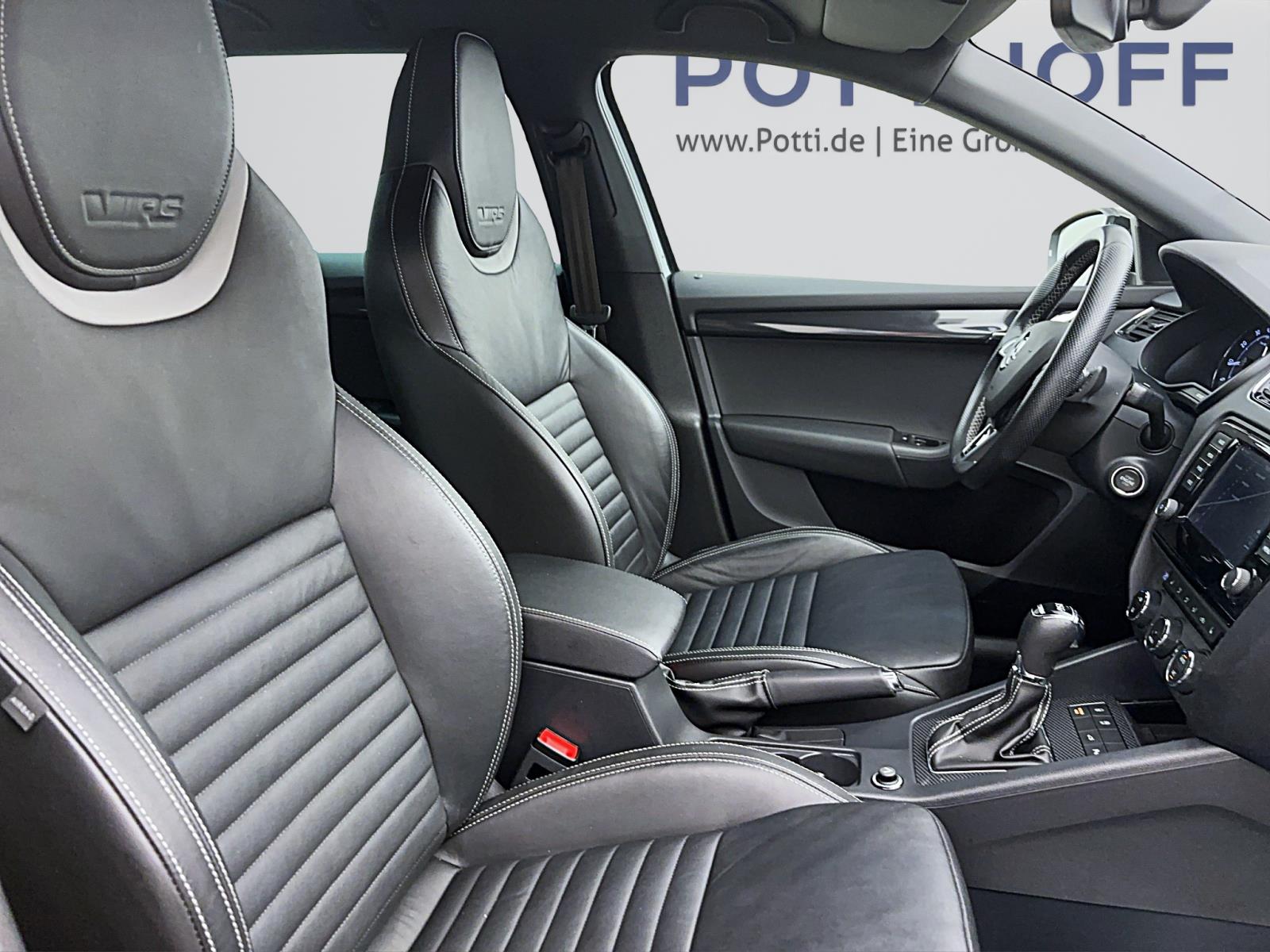 Skoda Octavia Combi 2.0 TSI DSG RSPDC BiXenon Navi Kessy Klima Tempo