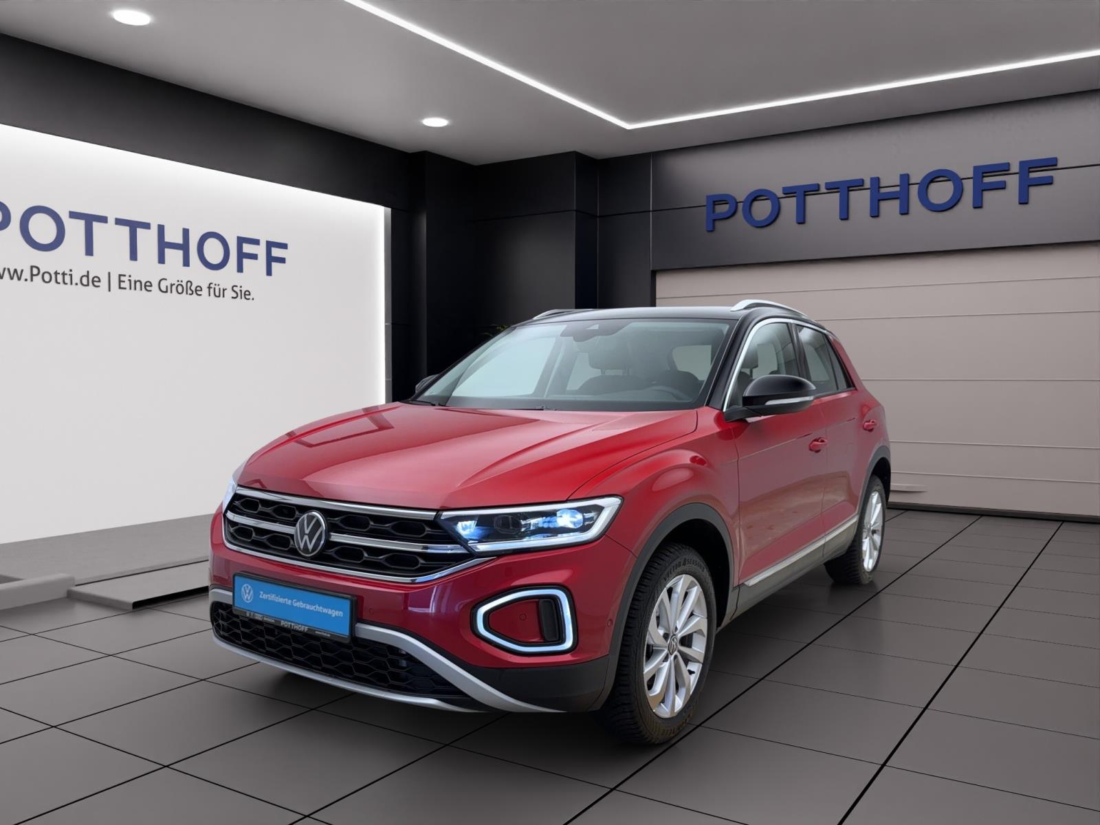 Volkswagen T-Roc 1.5 TSI DSG StyleNavi LED+ ACC RearView LaneAssist