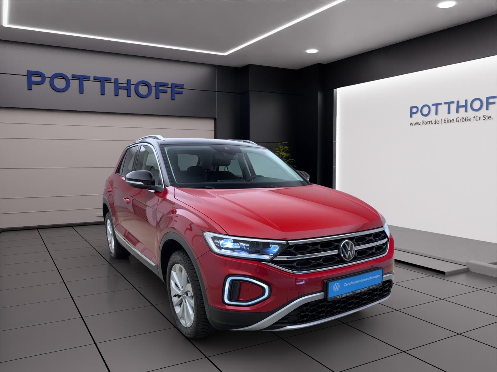 Volkswagen T-Roc 1.5 TSI DSG StyleNavi LED+ ACC RearView LaneAssist