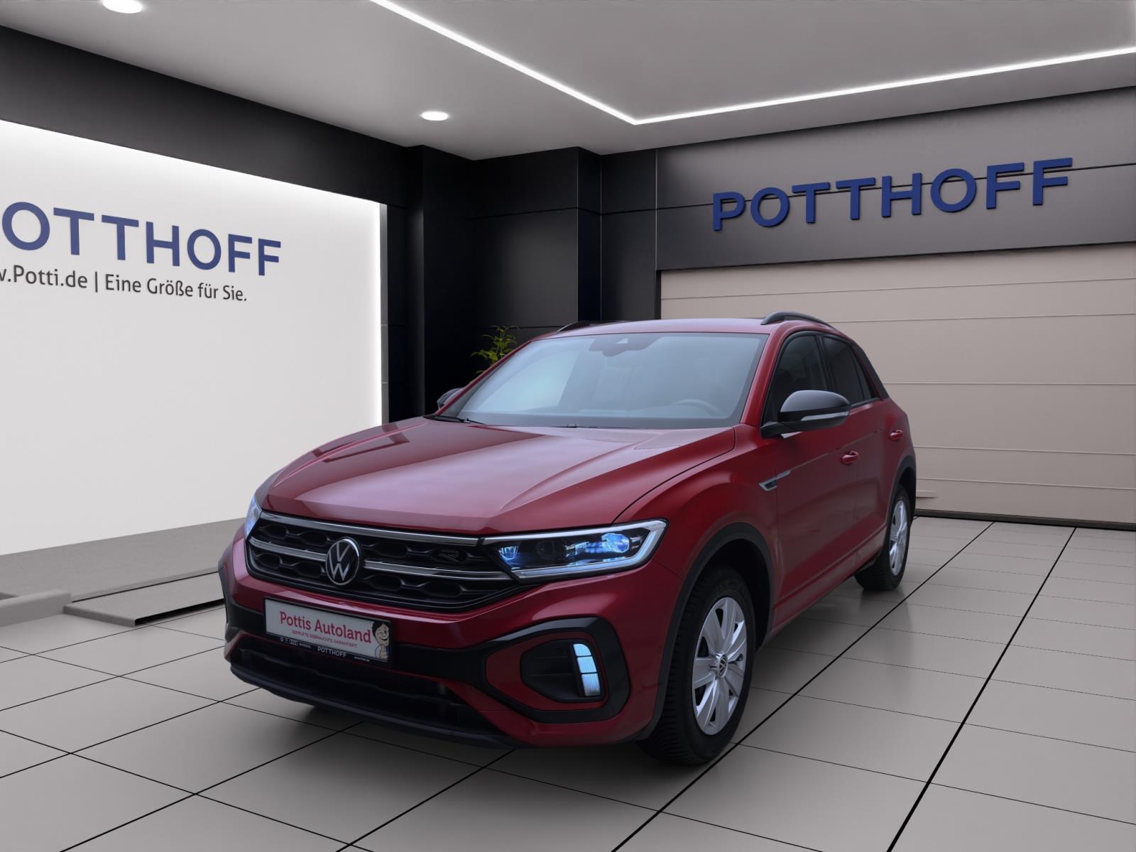 Volkswagen T-Roc 1.5 TSI DSG R-LINE KAMERA ACC PDC AHK
