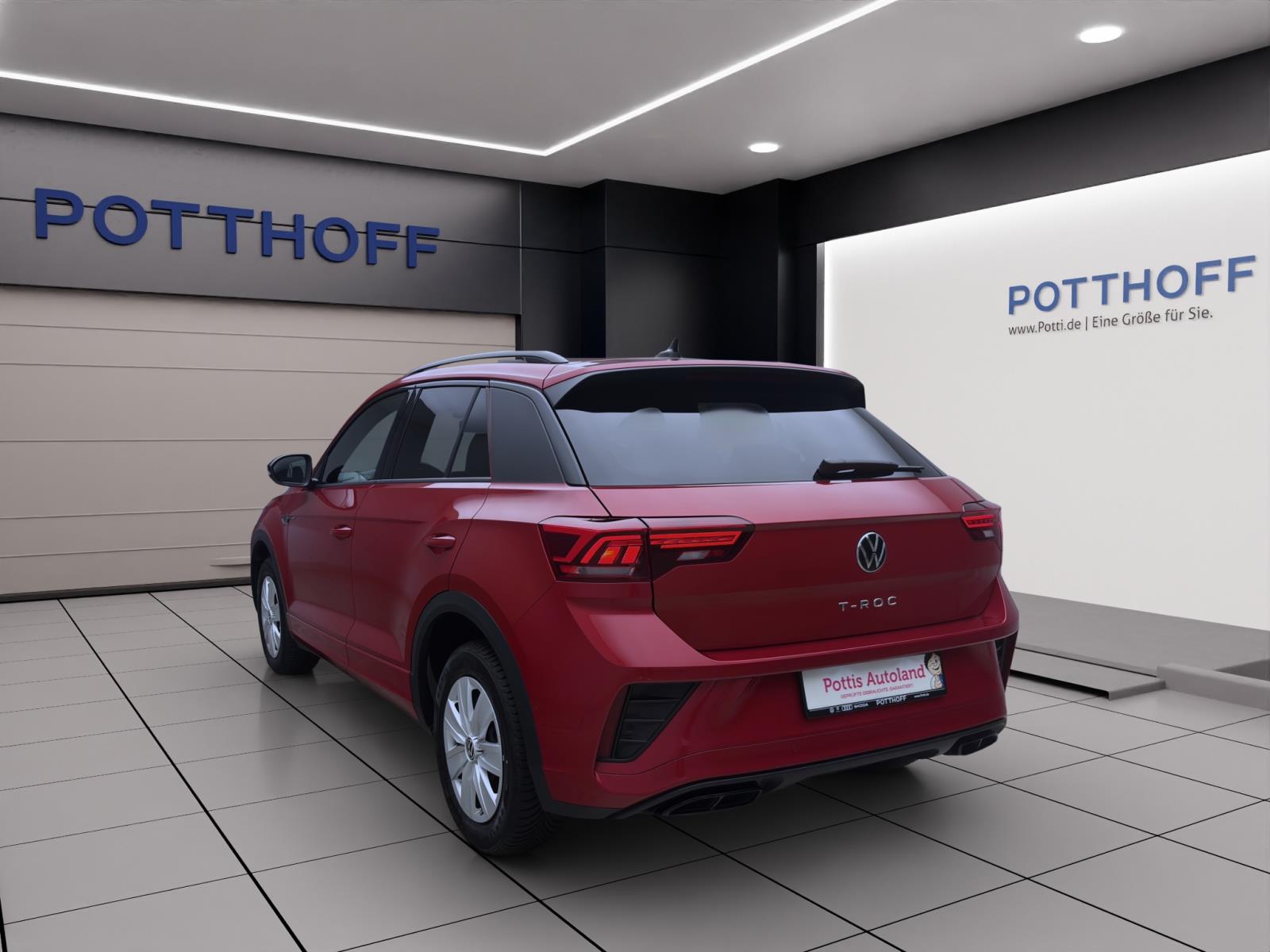 Volkswagen T-Roc 1.5 TSI DSG R-LINE KAMERA ACC PDC AHK