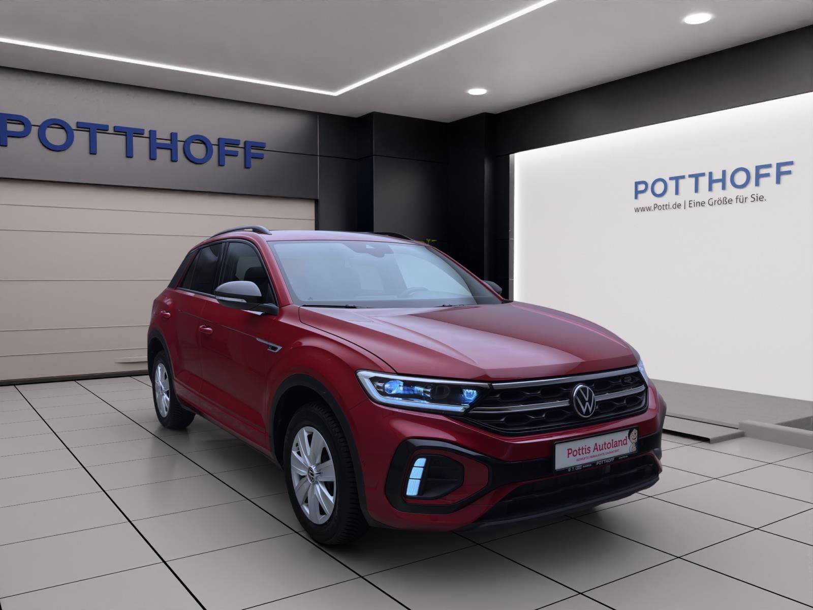 Volkswagen T-Roc 1.5 TSI DSG R-LINE KAMERA ACC PDC AHK