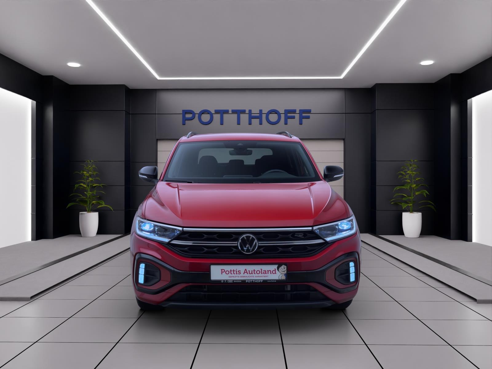 Volkswagen T-Roc 1.5 TSI DSG R-LINE KAMERA ACC PDC AHK