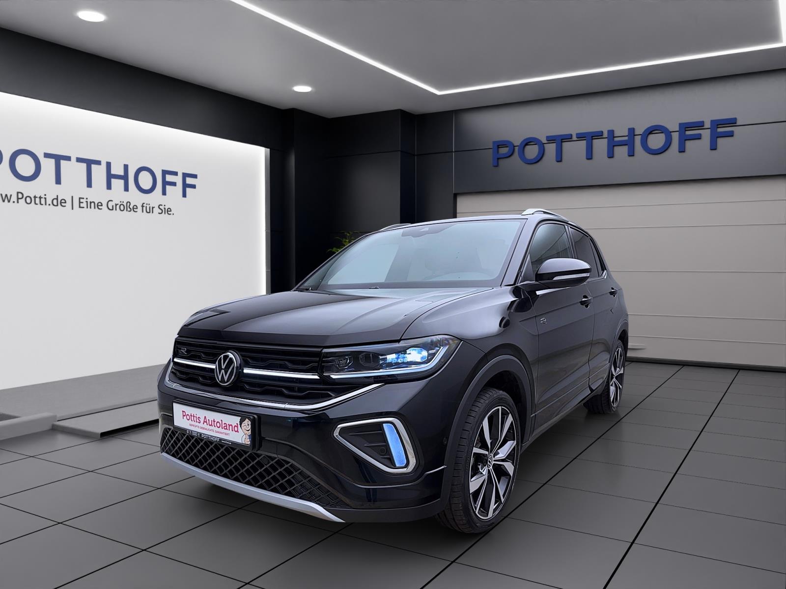 Volkswagen T-Cross 1.5 TSI DSG R-Line AHK ACC IQ.Light Navi IQ.Drive AppConnect TravelAssist