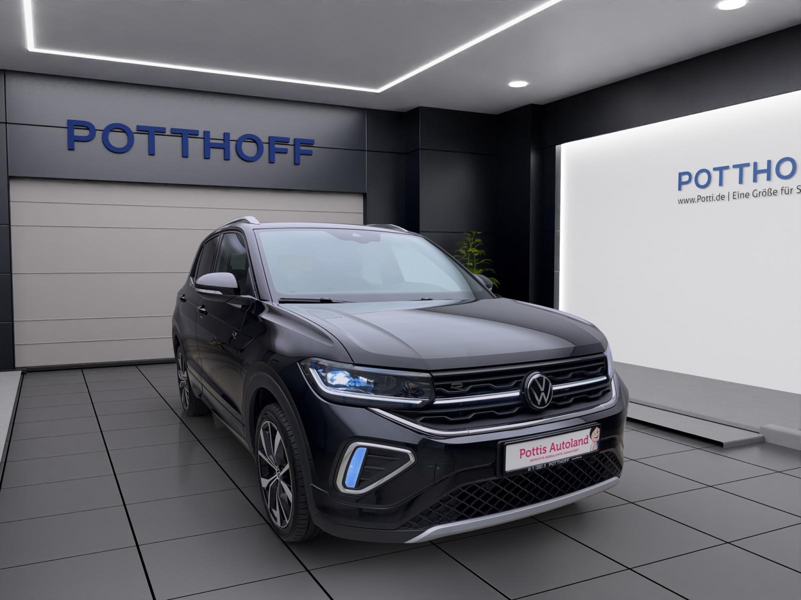 Volkswagen T-Cross 1.5 TSI DSG R-Line AHK ACC IQ.Light Navi IQ.Drive AppConnect TravelAssist