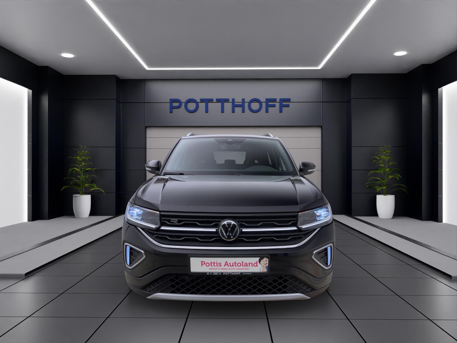 Volkswagen T-Cross 1.5 TSI DSG R-Line AHK ACC IQ.Light Navi IQ.Drive AppConnect TravelAssist
