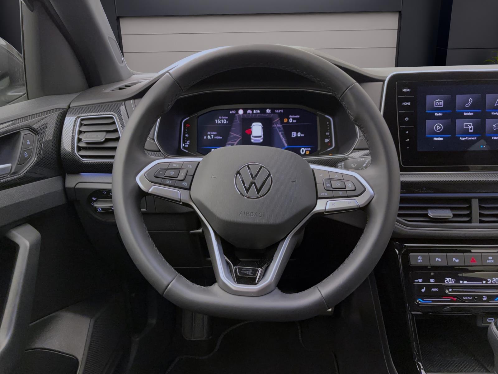 Volkswagen T-Cross 1.5 TSI DSG R-Line AHK ACC IQ.Light Navi IQ.Drive AppConnect TravelAssist