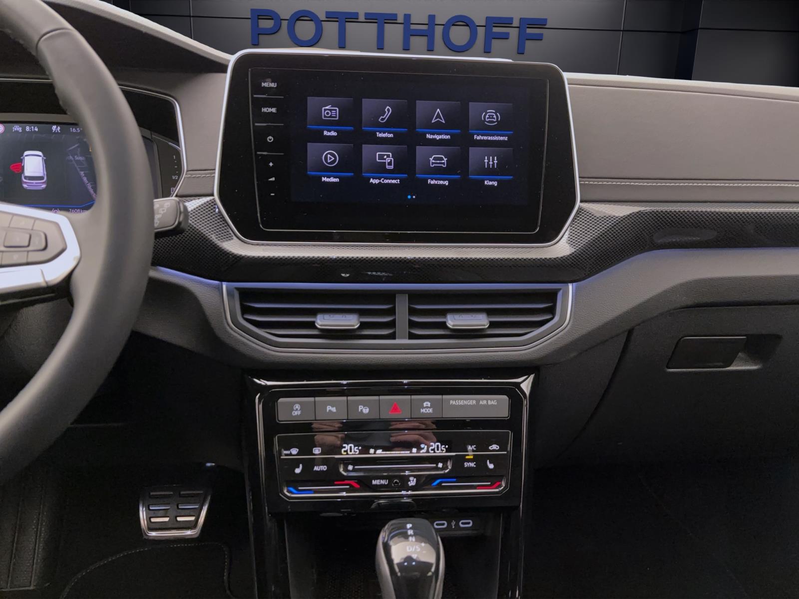 Volkswagen T-Cross 1.5 TSI DSG R-Line AHK ACC IQ.Light Navi IQ.Drive AppConnect TravelAssist