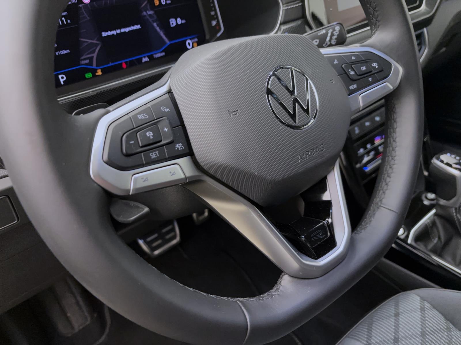 Volkswagen T-Cross 1.5 TSI DSG R-Line AHK ACC IQ.Light Navi IQ.Drive AppConnect TravelAssist