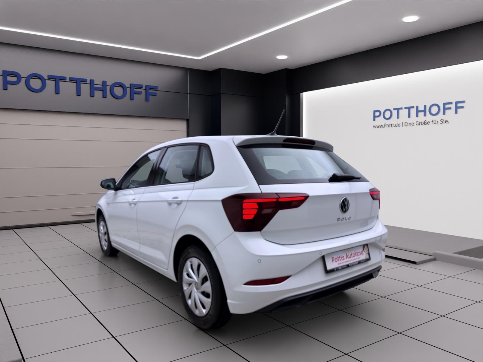 Volkswagen Polo 1.0 TSI DSG LIFE LED SITZHZG APPCONNECT GRA