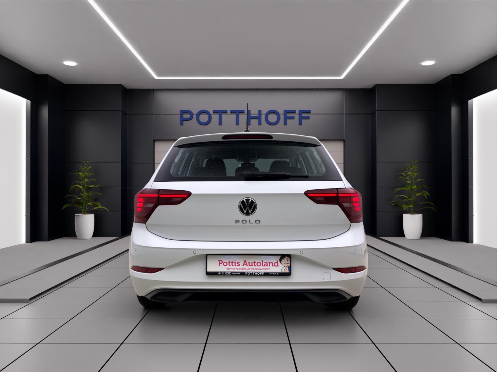 Volkswagen Polo 1.0 TSI DSG LIFE LED SITZHZG APPCONNECT GRA