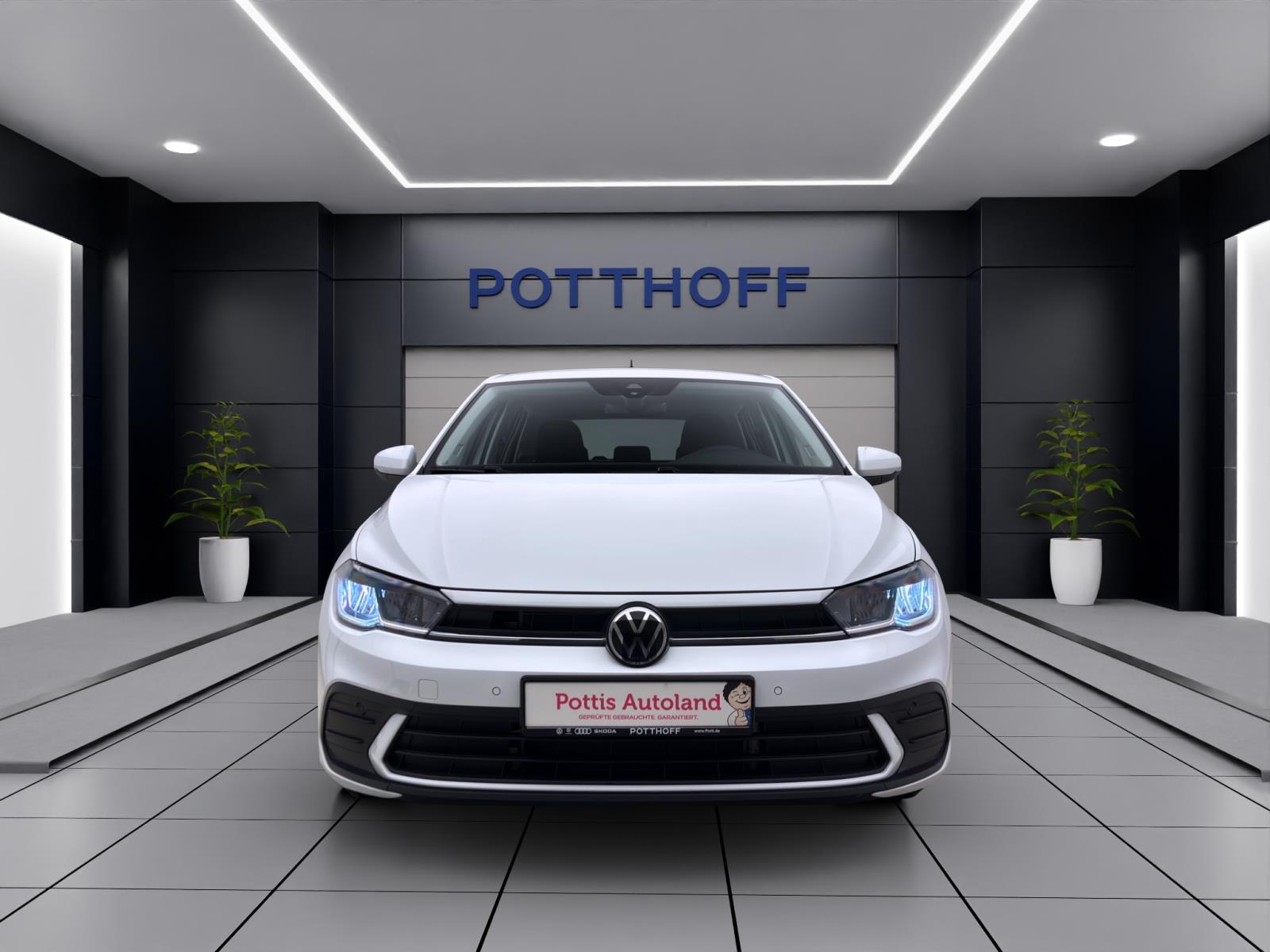 Volkswagen Polo 1.0 TSI DSG LIFE LED SITZHZG APPCONNECT GRA