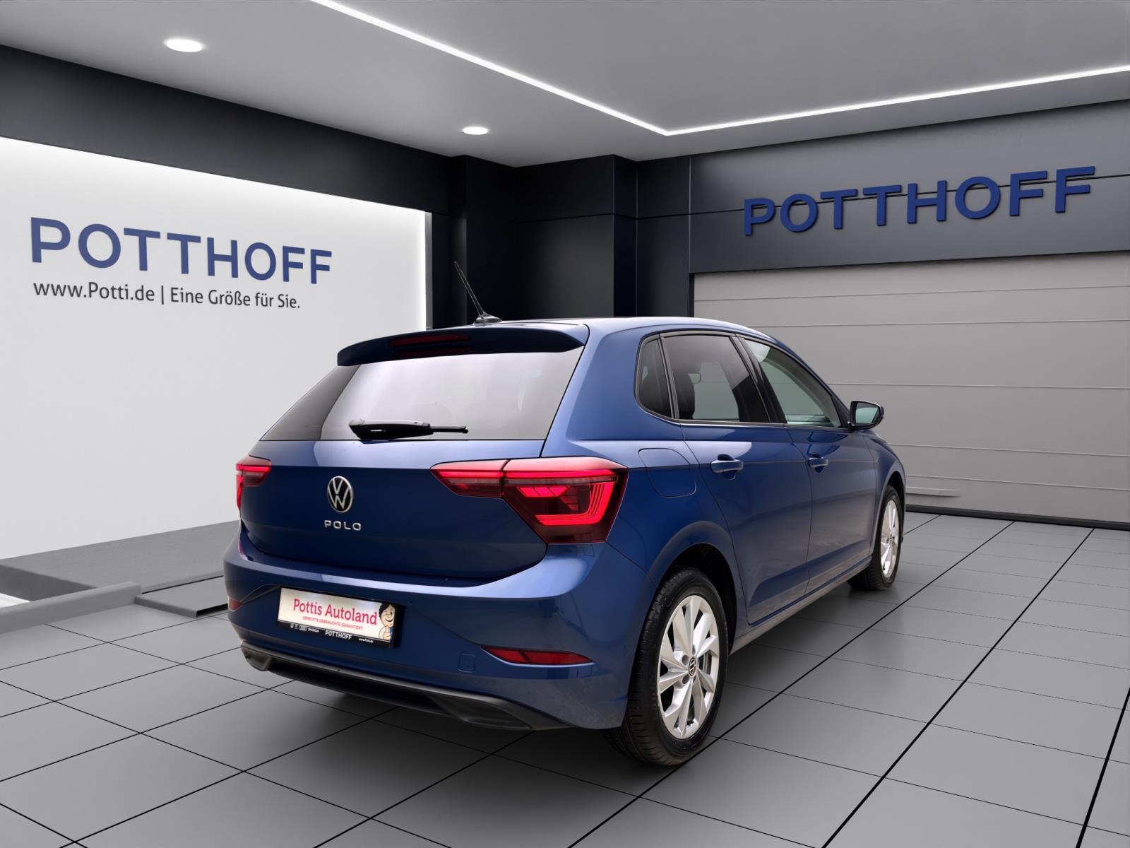 Volkswagen Polo 1.0 TSI STYLE NAVI IQ.LIGHT IQ.DRIVE PDC