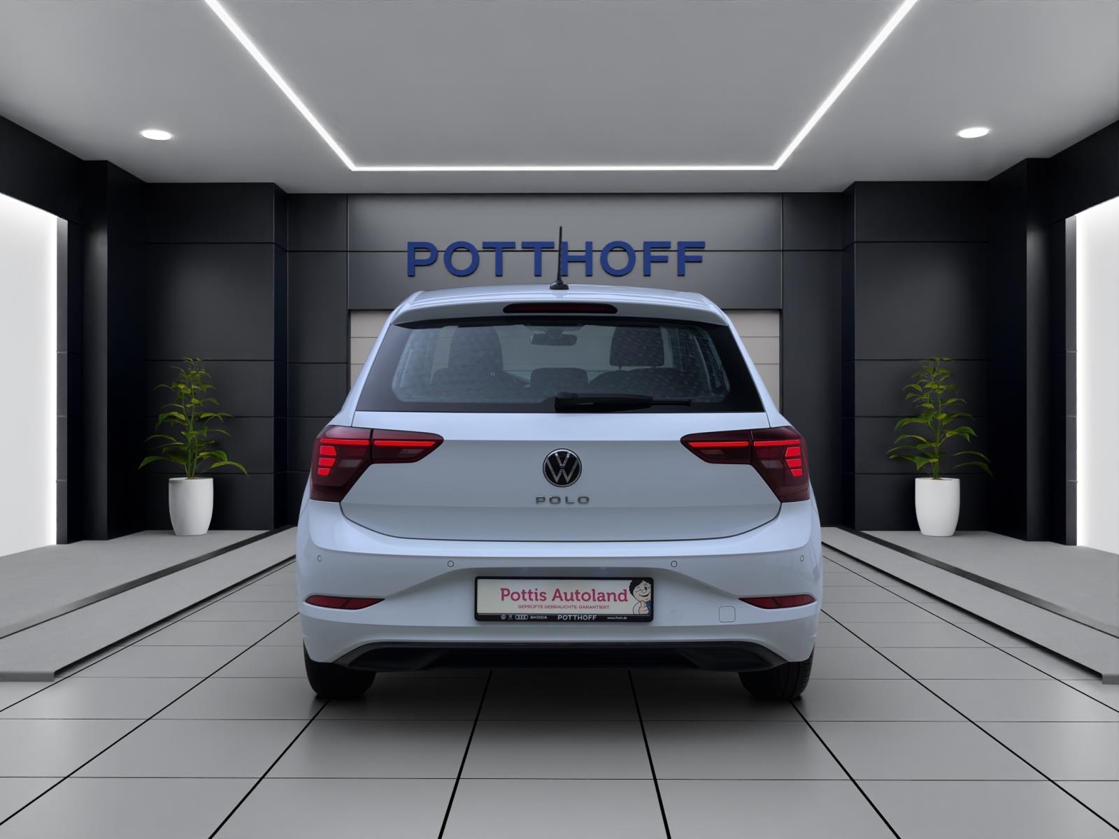Volkswagen Polo 1.0 TSI DSG LIFE SITZHZG KLIMA D.COCKPIT LED