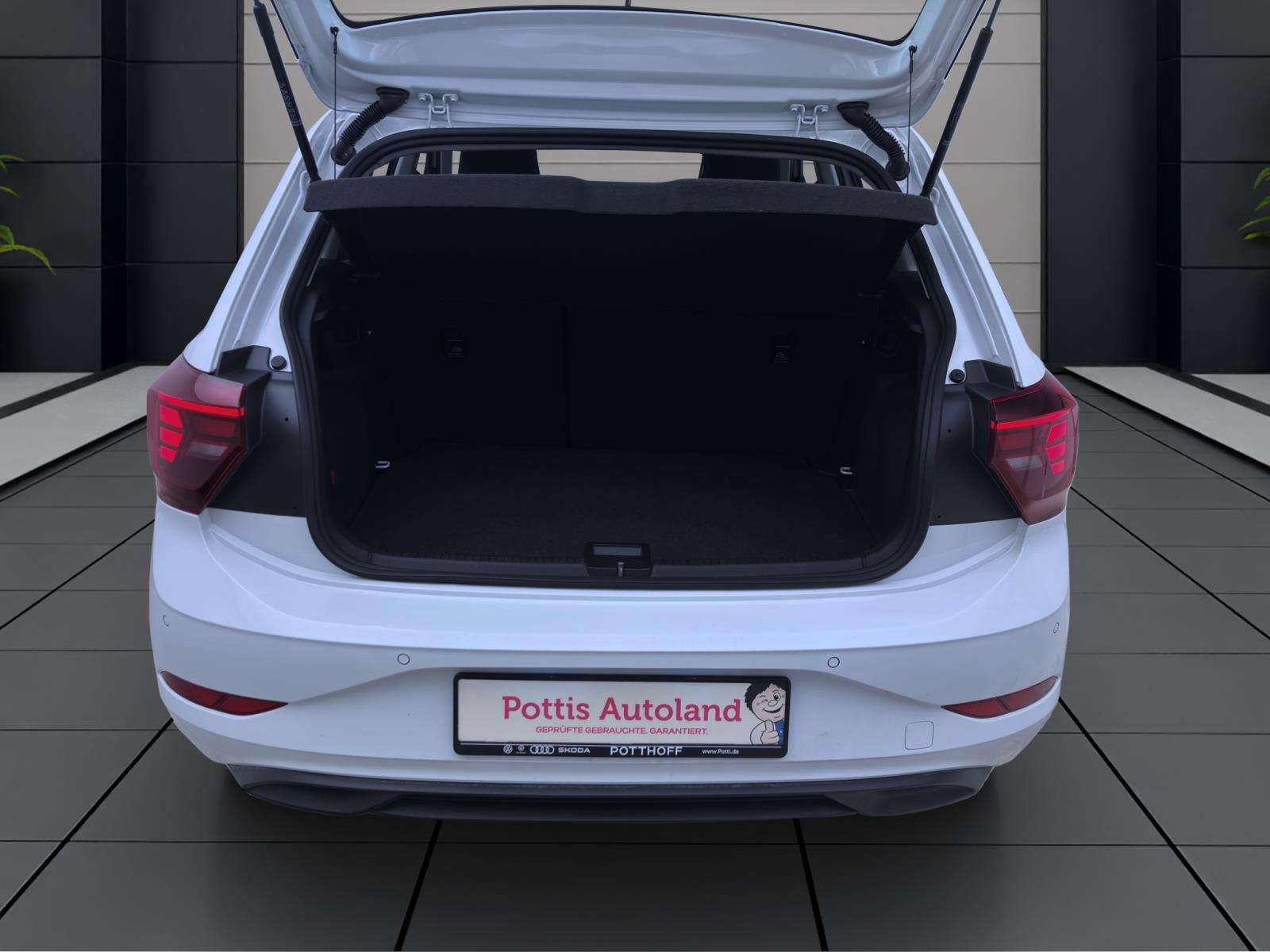 Volkswagen Polo 1.0 TSI DSG LIFE SITZHZG KLIMA D.COCKPIT LED