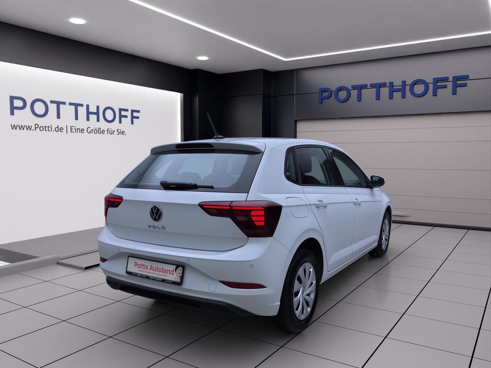 Volkswagen Polo 1.0 TSI DSG LIFE SITZHZG KLIMA D.COCKPIT LED