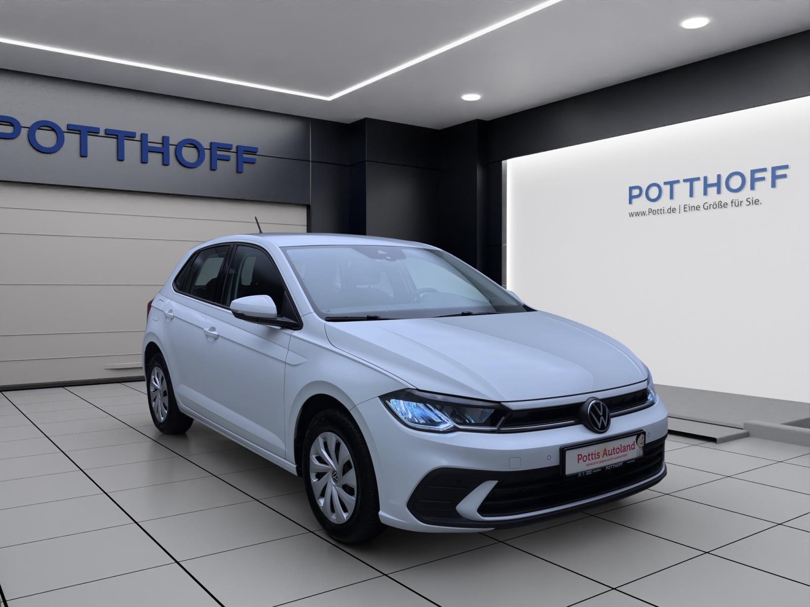 Volkswagen Polo 1.0 TSI DSG LIFE SITZHZG KLIMA D.COCKPIT LED