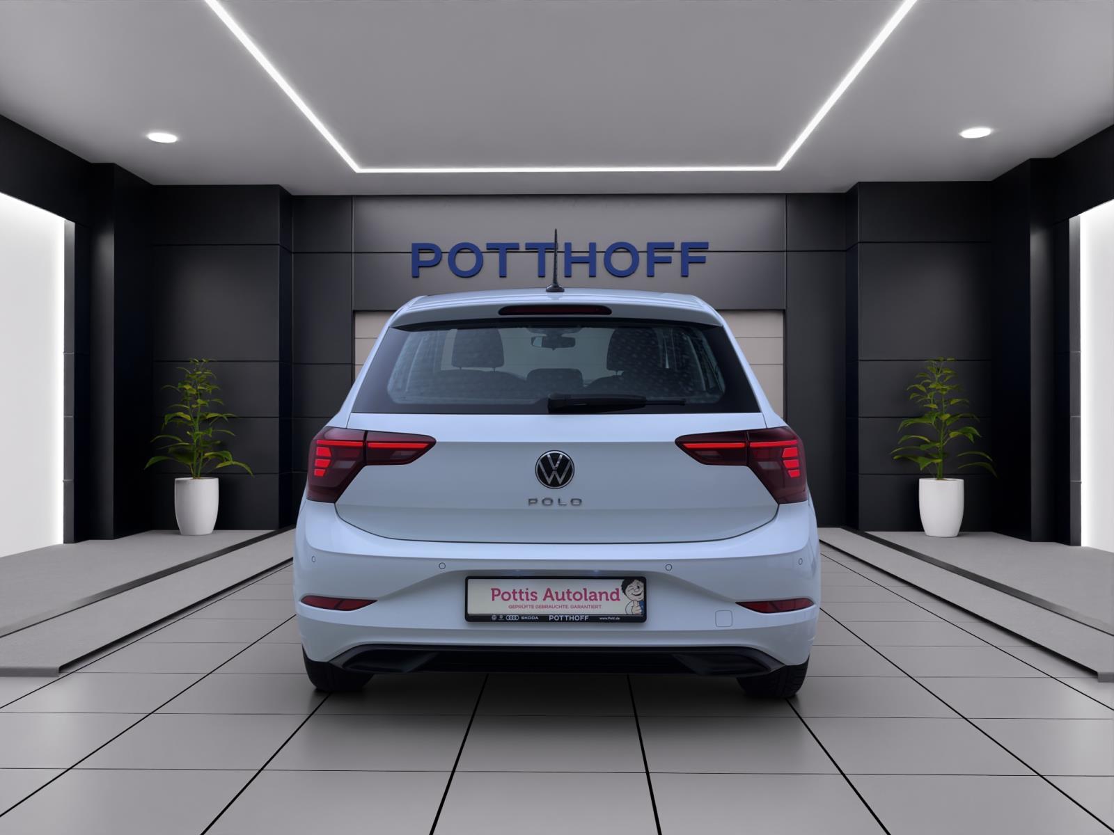 Volkswagen Polo 1.0 TSI DSG PDC SITZHZG KLIMA D.COCKPIT