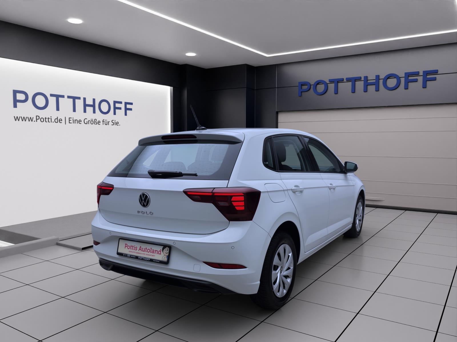 Volkswagen Polo 1.0 TSI DSG PDC SITZHZG KLIMA D.COCKPIT