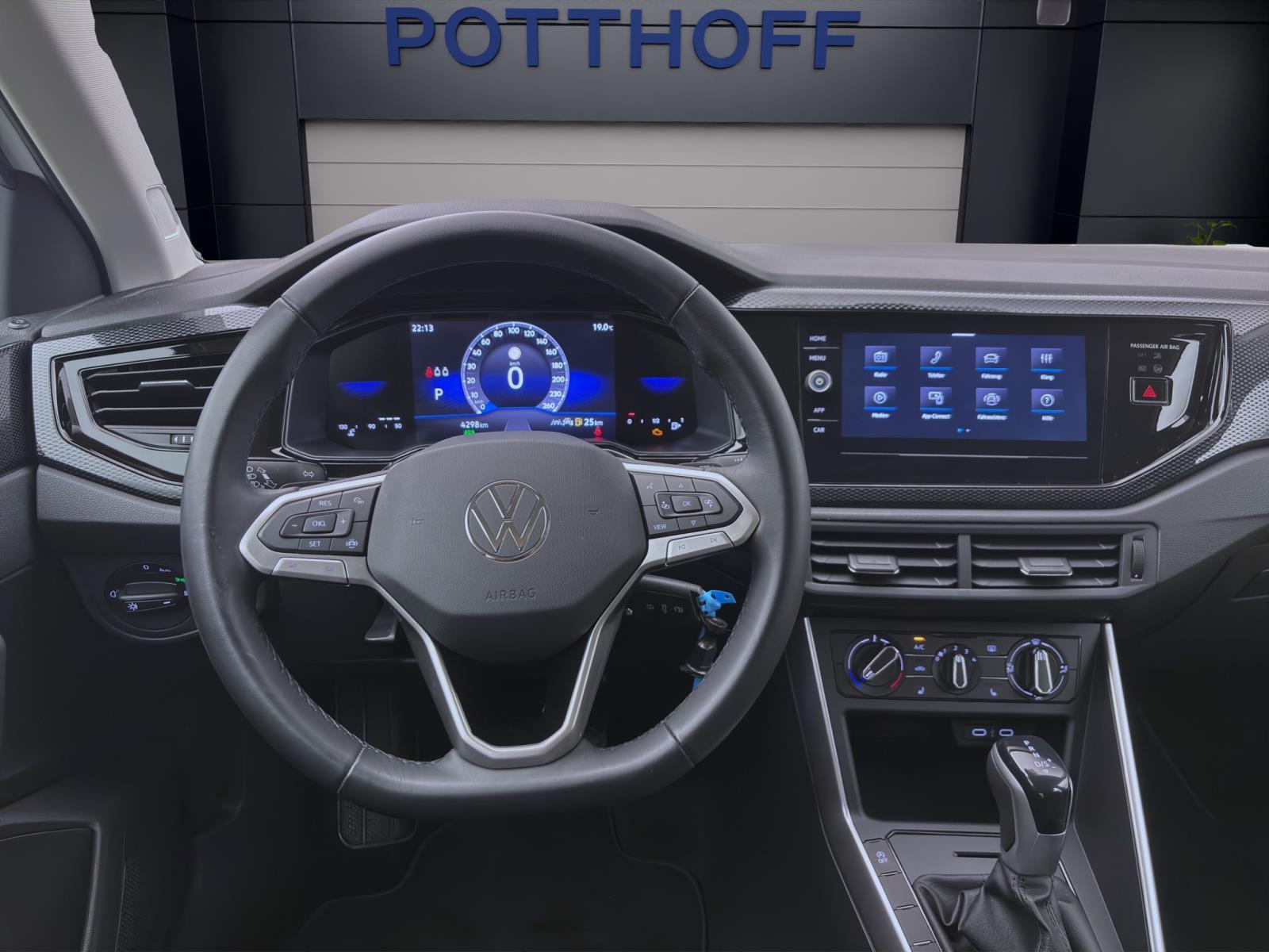 Volkswagen Polo 1.0 TSI DSG PDC SITZHZG KLIMA D.COCKPIT