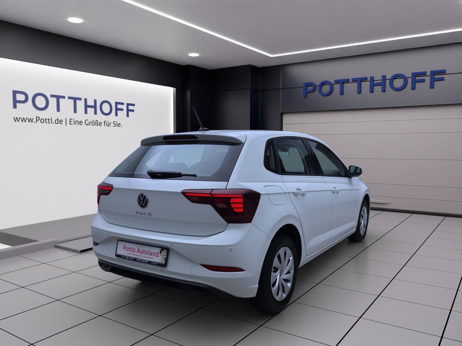 Volkswagen Polo 1.0 TSI DSG LIFE LED SITZHZG PDC DAB+