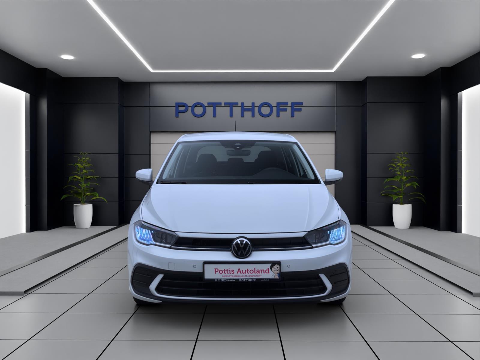 Volkswagen Polo 1.0 TSI DSG LIFE LED SITZHZG PDC DAB+