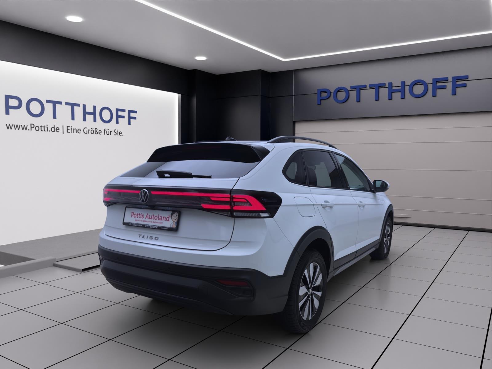 Volkswagen Taigo 1.0 TSI MOVE KAMERA ACC KLIMA SITZHZG