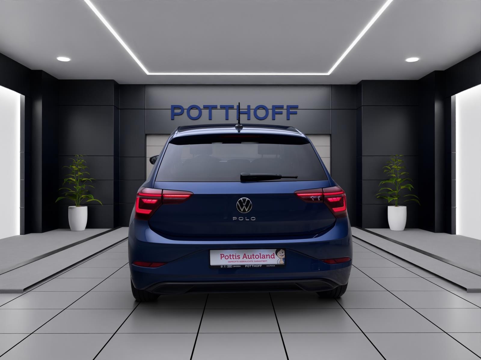 Volkswagen Polo 1.0 TSI STYLE NAVI LM16 IQ.LIGHT IQ.DRIVE