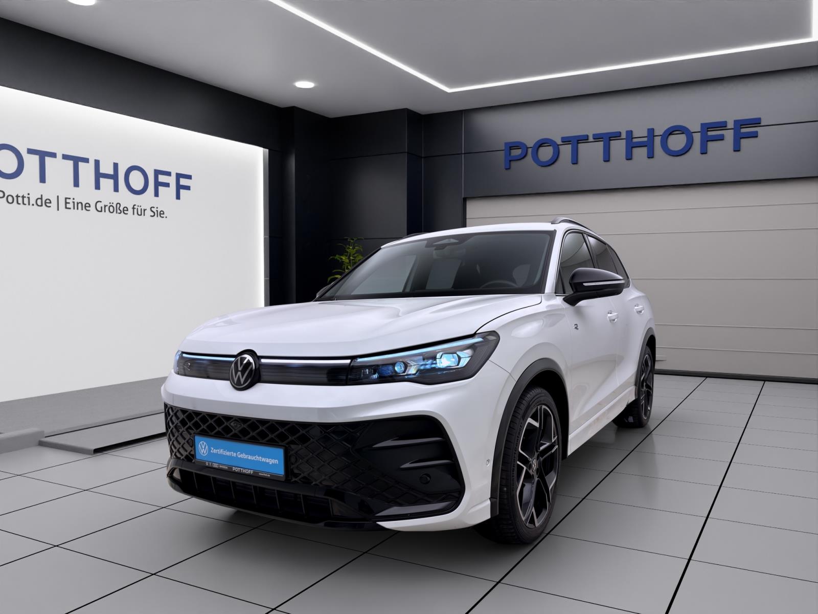 Volkswagen Tiguan 1.5 eTSI DSG R-LINE BLACK STYLE AHK NAVI