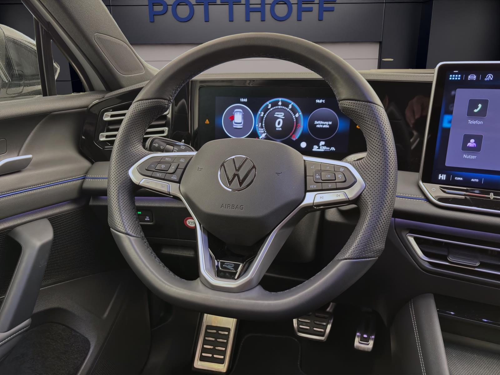 Volkswagen Tiguan 1.5 eTSI DSG R-LINE BLACK STYLE AHK NAVI