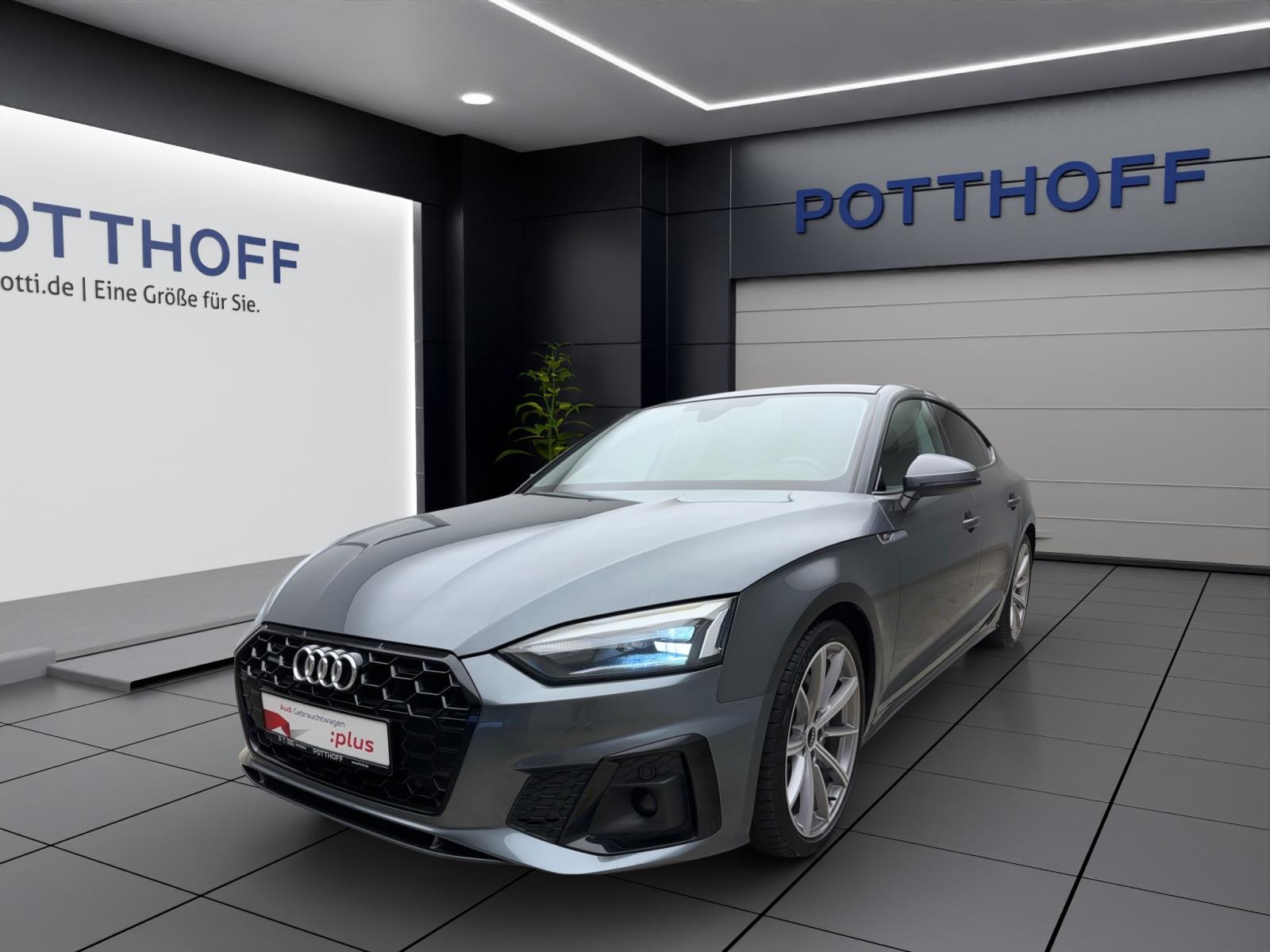 Audi A5 Sportback 40 TDi q. S-lineStandhzg Pano Leder LED Navi B&O