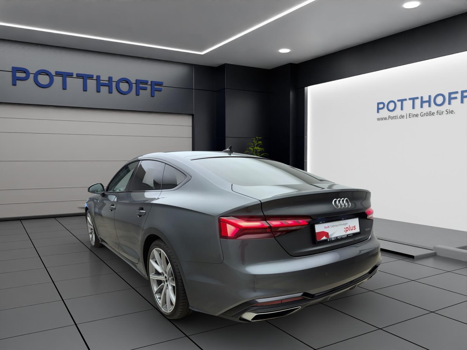 Audi A5 Sportback 40 TDi q. S-lineStandhzg Pano Leder LED Navi B&O