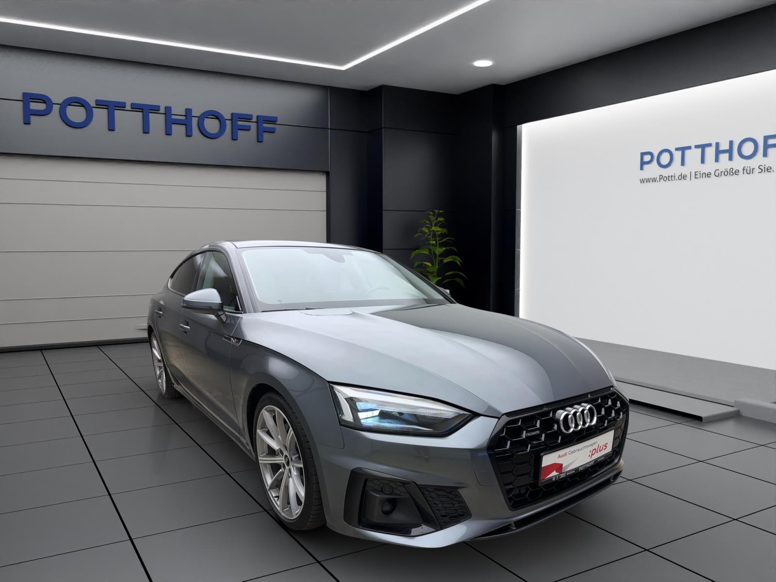 Audi A5 Sportback 40 TDi q. S-lineStandhzg Pano Leder LED Navi B&O