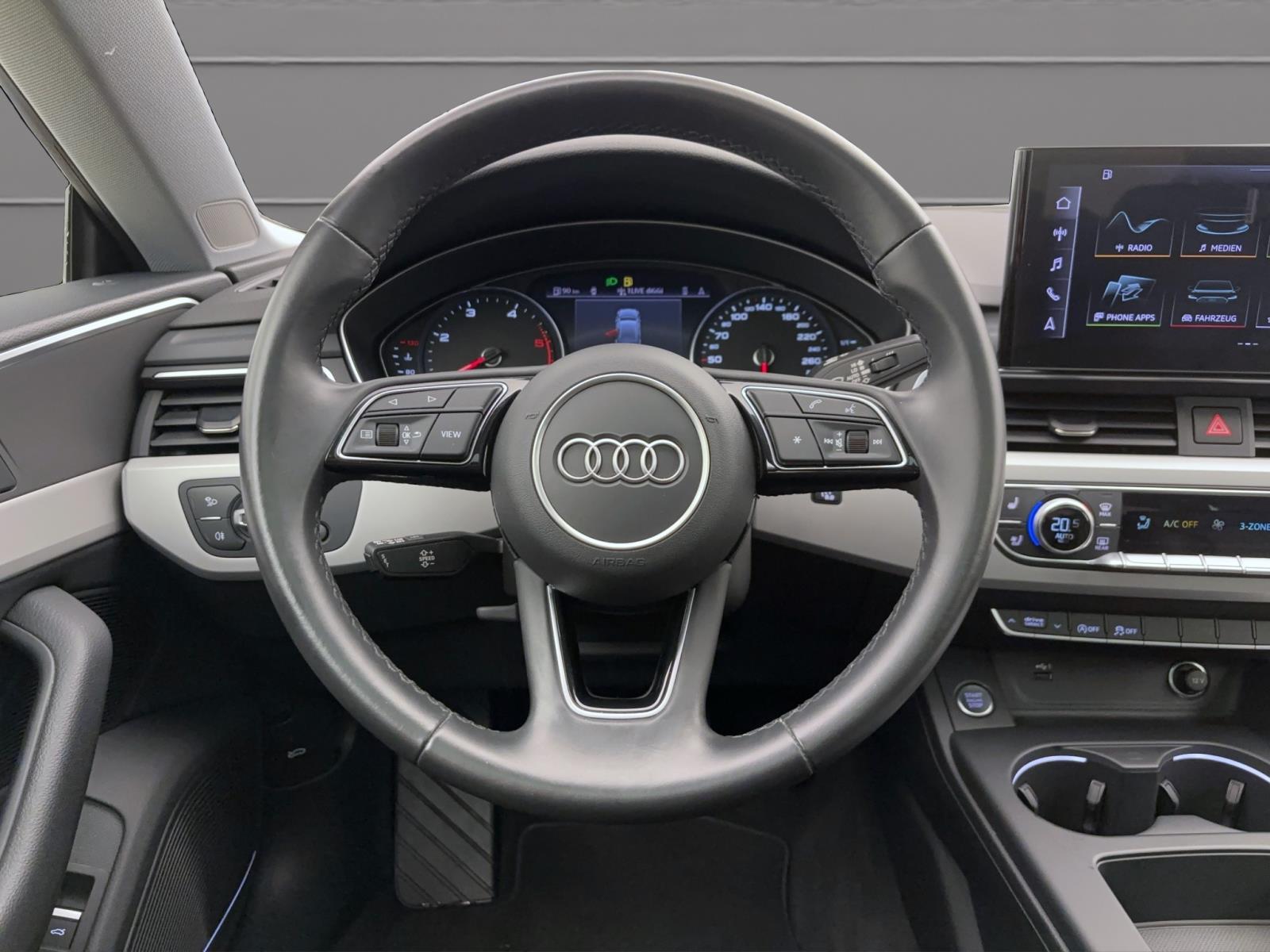 Audi A5 Sportback 40 TDi q. S-lineStandhzg Pano Leder LED Navi B&O
