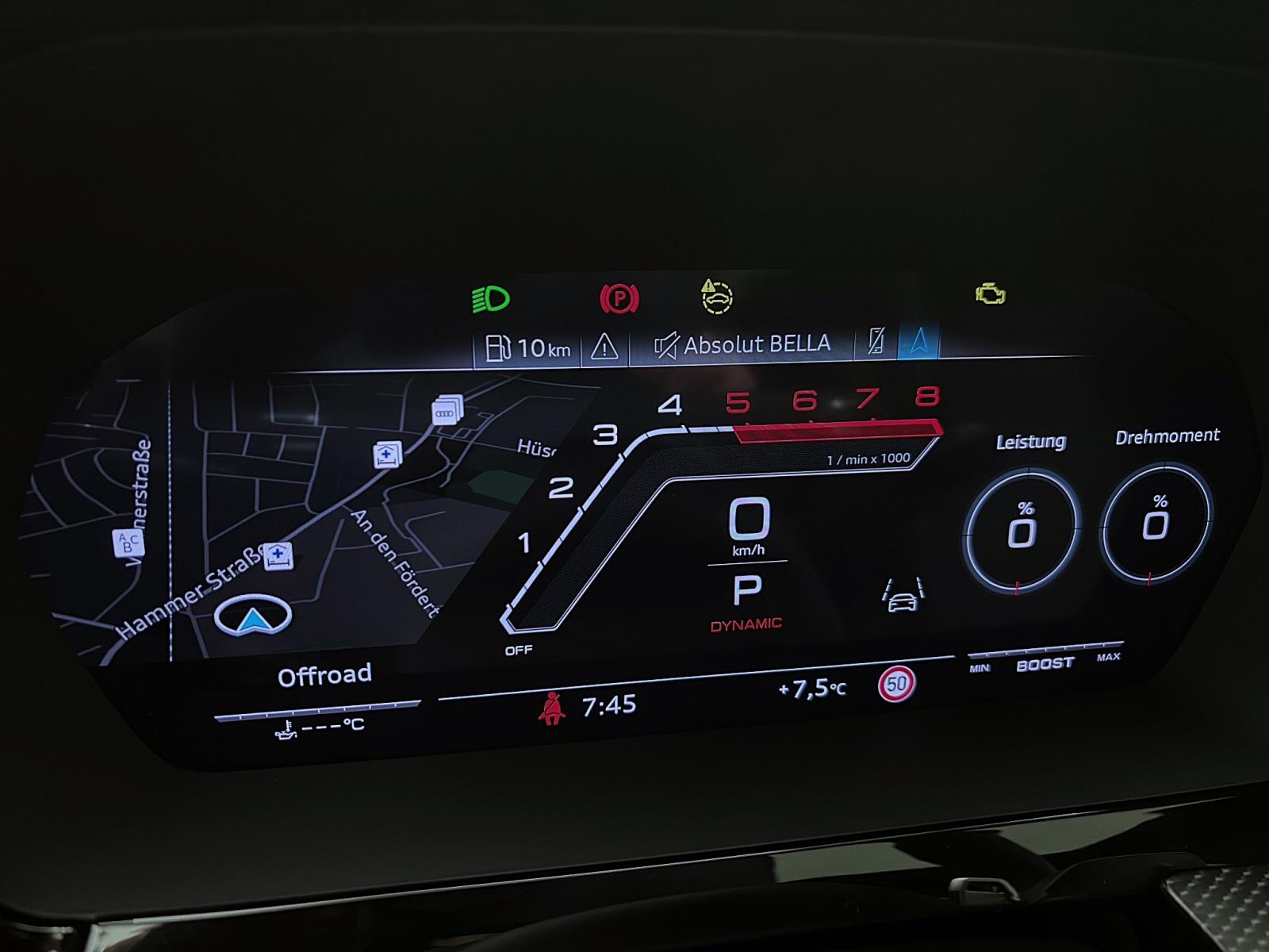 Audi RS3 Sportback PANO ACC MATRIX B&O HuD
