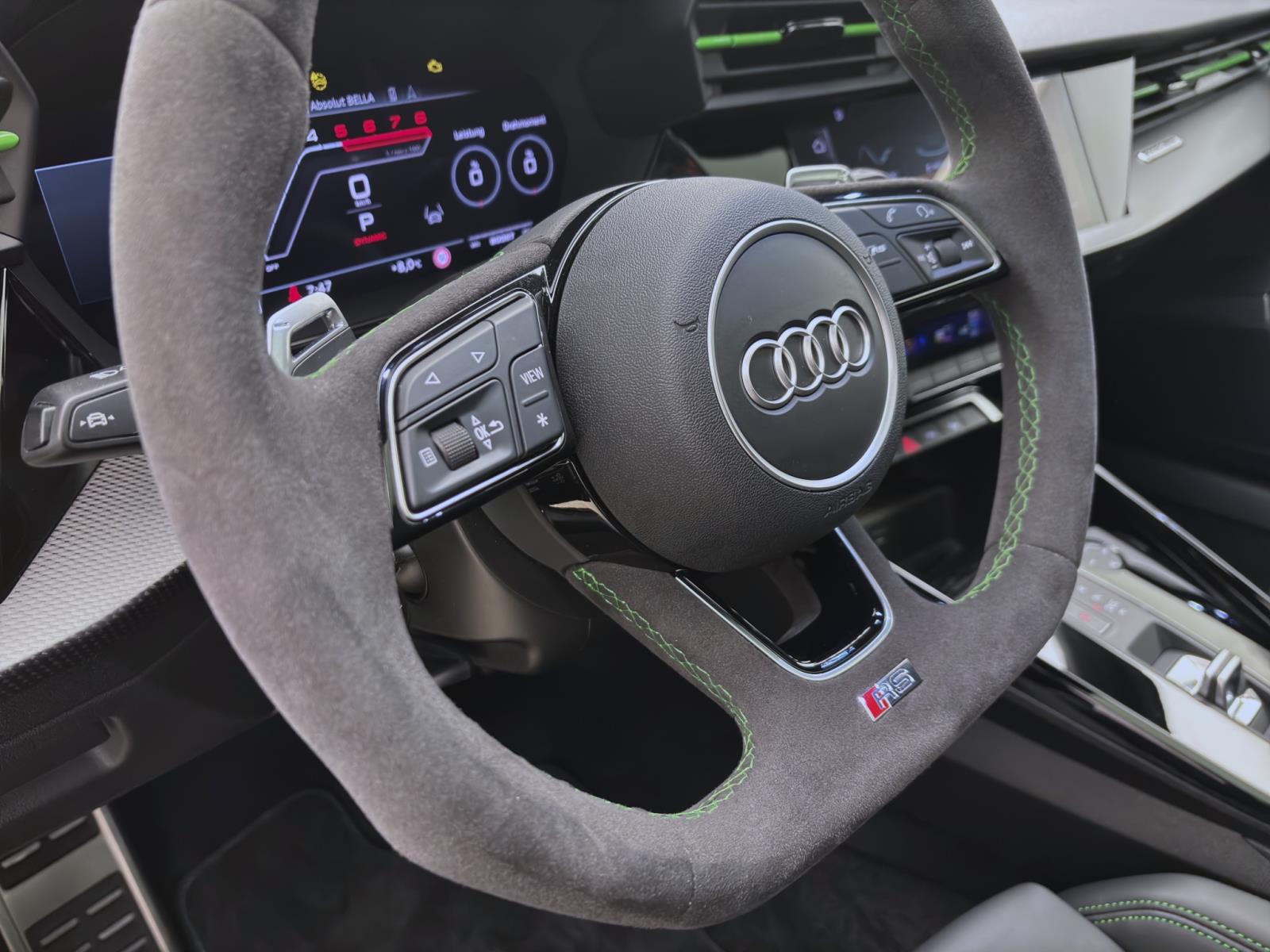 Audi RS3 Sportback PANO ACC MATRIX B&O HuD