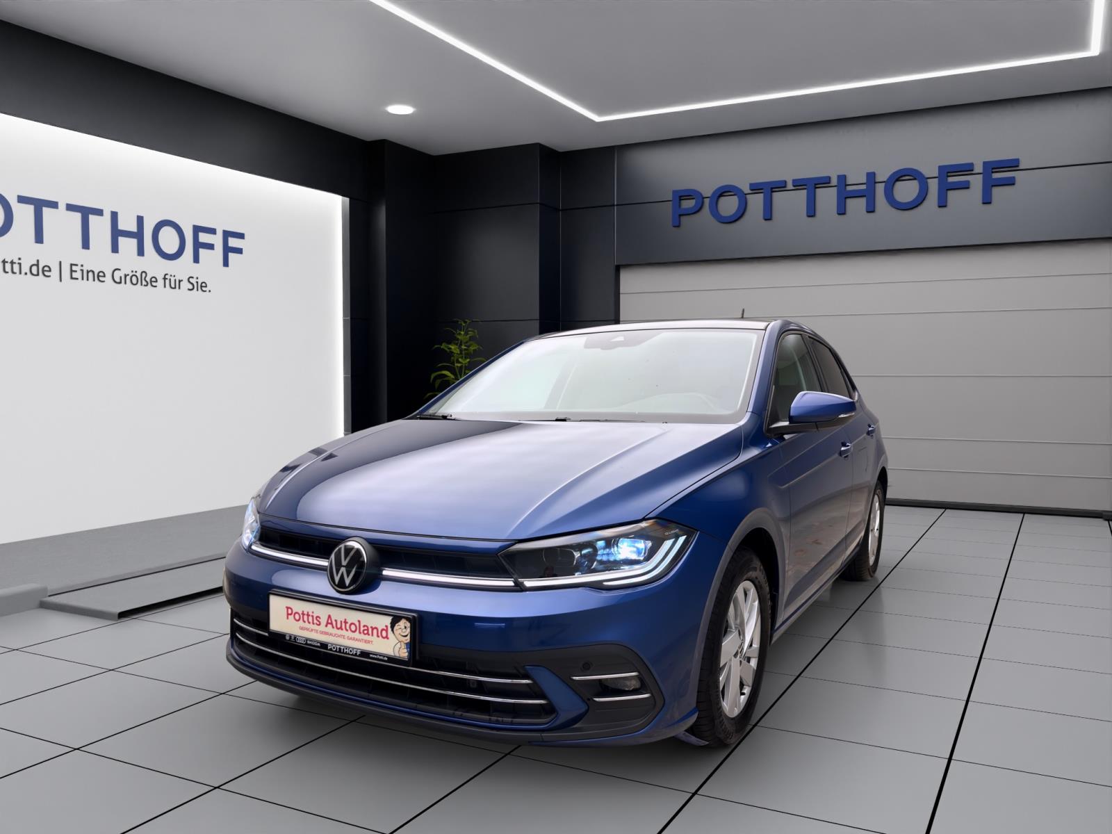Volkswagen Polo 1.0 TSI DSG STYLE AHK IQ.LIGHT NAVI PDC