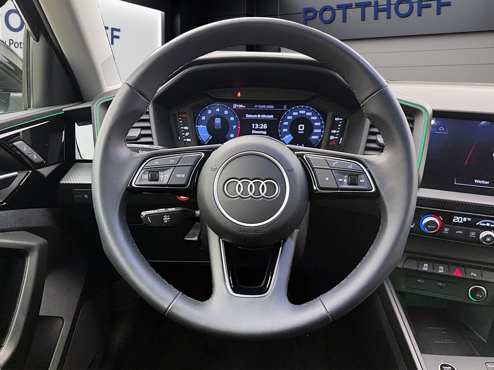 Audi A1 Sportback 25 TFSI PDC LED Sitzhzg Tempo