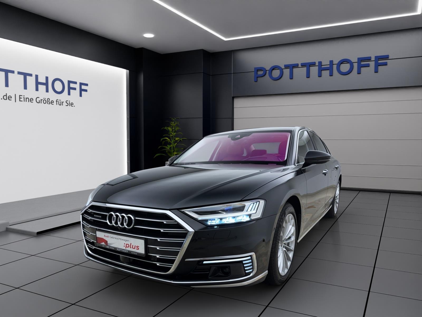 Audi A8 60 TFSIe Q LEDER ACC TOPVIEW MATRIX ALLRADLENKUNG