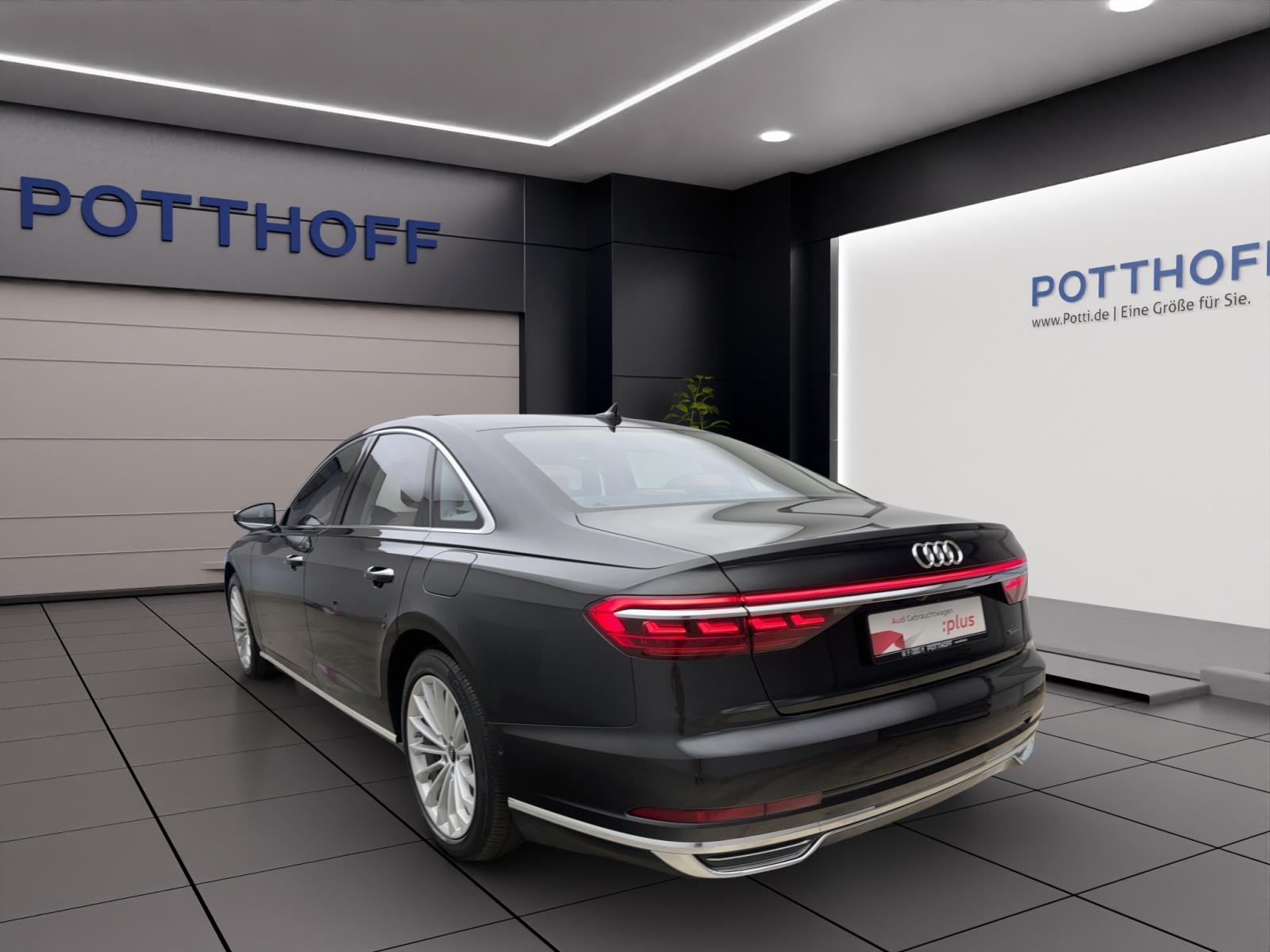 Audi A8 60 TFSIe Q LEDER ACC TOPVIEW MATRIX ALLRADLENKUNG