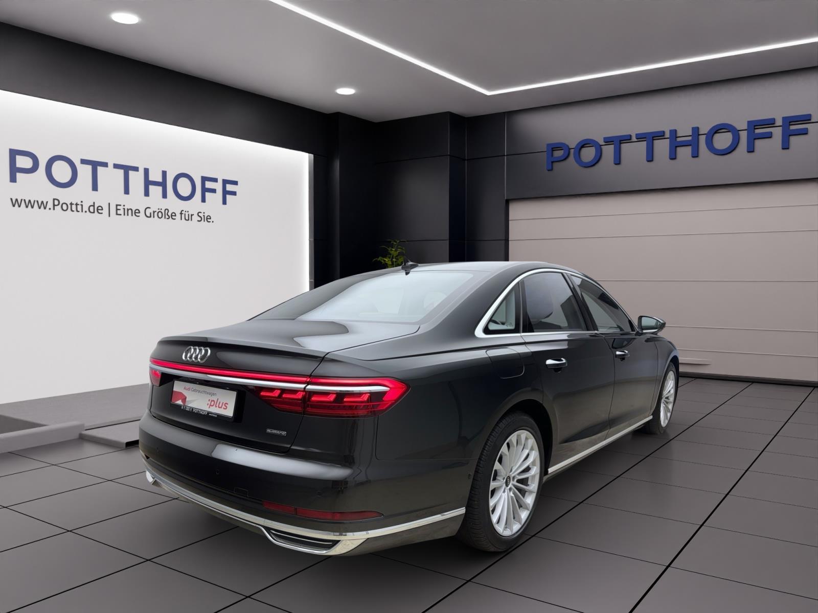 Audi A8 60 TFSIe Q LEDER ACC TOPVIEW MATRIX ALLRADLENKUNG