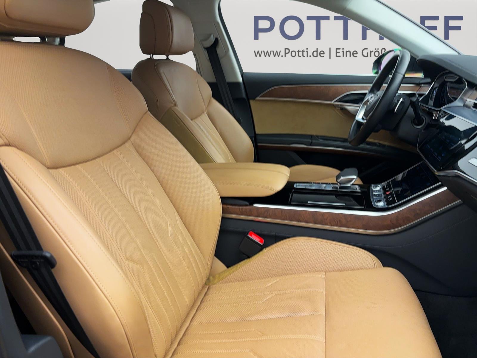 Audi A8 60 TFSIe Q LEDER ACC TOPVIEW MATRIX ALLRADLENKUNG