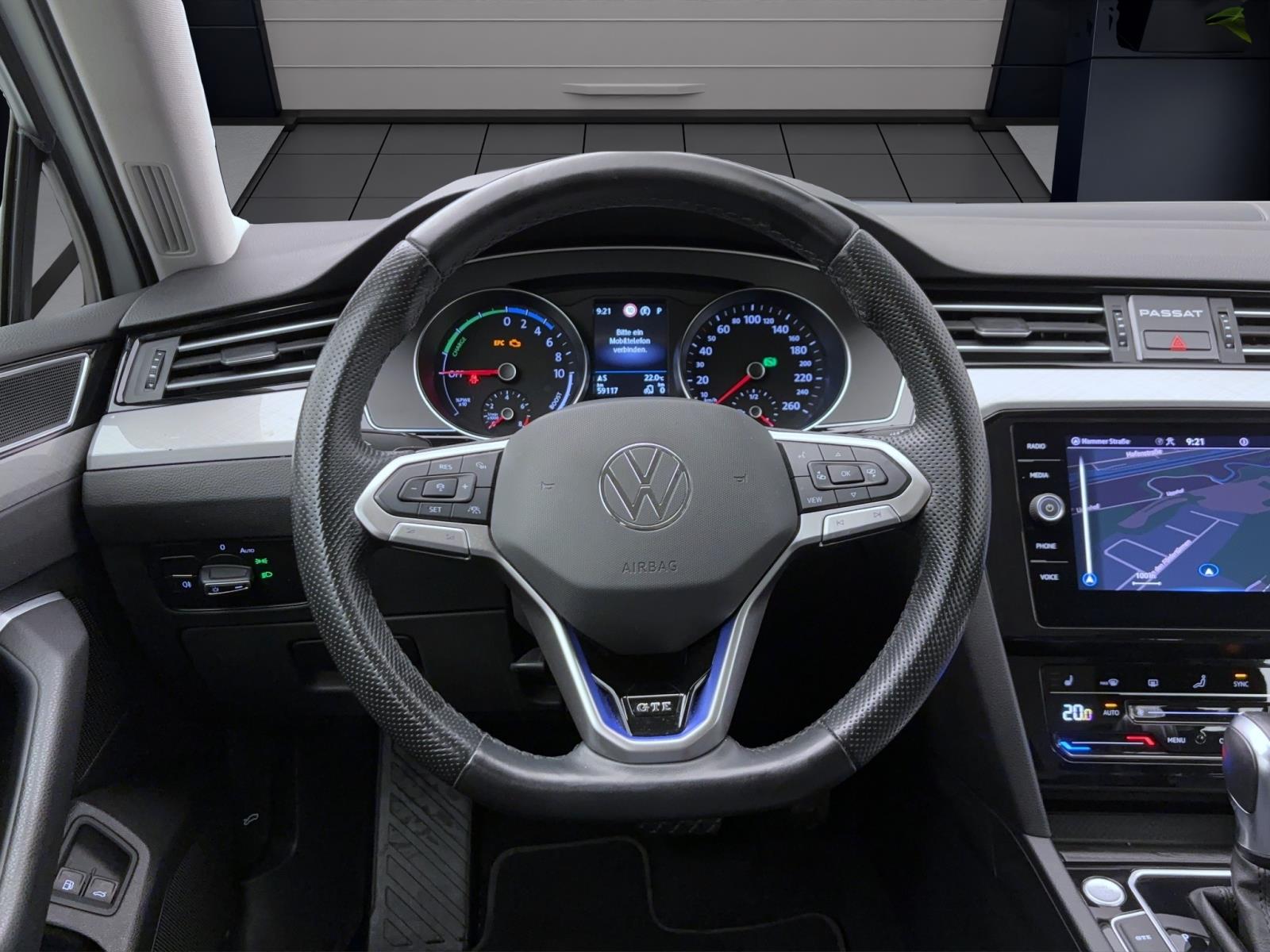 Volkswagen Passat Variant 1.4 TSI eHybrid DSG GTENavi LED ACC RearView Sitzhzg
